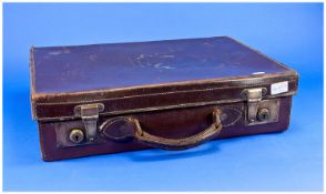 Brown Leather Briefcase