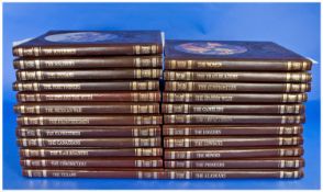 A Set of 22 `The Old West Time-Life Series` by the editors of Time-Life Books. Including `The