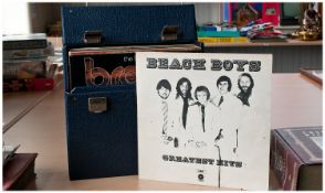 Case Containing a Collection of Vinyl Records, mainly 78`s.