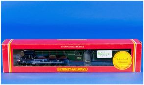Hornby Railways Limited Edition Engine And Tender, R.059 BR Class A3 Loco `Pretty Polly` Complete In