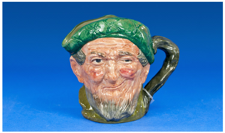 Royal Doulton Character Jug `Auld Mac` Large Size. D5823. Issued 1937-1986.