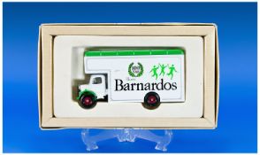 Corgi Limited Edition Boxed Toy `Banardos` Van. Certificate of Authenticity included.