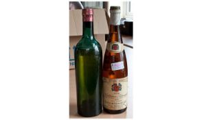 2 Bottles, 1971 Niederthaler Hof - Kirchheimer Schwarzerde + 1 Bottle Not Labelled.