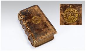 `Titi Livii` Patavini La-Tinae Historiab Principles, Publisher Apvd Seb Gryphivm 1548, Lyon. with