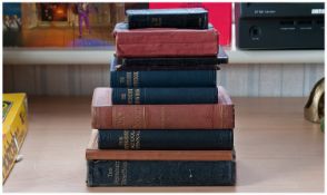 Collection of Ten Various Methodist Books, including six hymn books, holy bible, common prayer book,