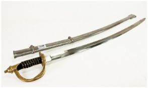 French 20thC French Light Cavalry Troopers Sword