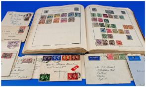 Old Strand Stamp album. Well Filled with Several Better.