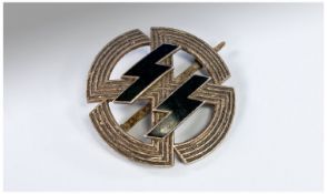 Germanic Achievement Badge of the SS. A/F