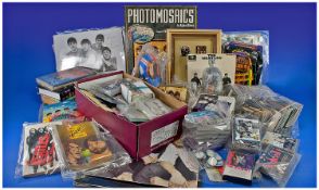 Large Collection Of Beatles Memorabilia.