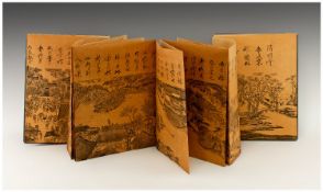 Chinese Quin Ming Festival Book.