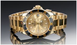 Gents Copy Rolex Wristwatch.