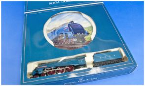 Hornby Railways And Royal Doulton, ``Time For A Change`` 1946,  50th Anniversary Collection, Limited