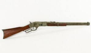 Replica Guns, Lever Action Rifle, Length 39 Inches.
