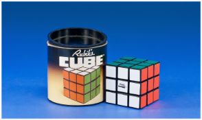 Boxed Unused Original 1981 Rubiks Cube.