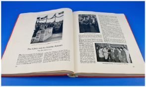 WW2 German Adolf Hitler Picture Album, Complete.