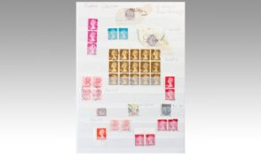 A Fine Stamp Collection including some very good Queen Victoria issues, eg a 2d blue, 1/2d (p13)