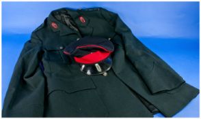 An Irish Police Jacket and Cap.