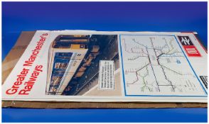 Twelve Railway Posters, A1 size (100 x 64cms) mainly dating from the 1970`s/1980`s, all twelve