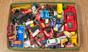 Good Collection of Assorted Model Cars, some of classic models, some sports cars,