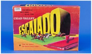Chad Valley Escalado, G11, fitted in original box, probably 1970s,