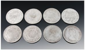 Collection Of 8 Assorted Coins.