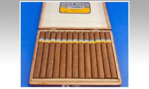 A Boxed Habanos Cigar box. Containing 25 Cohiba Cigars of good quality. Excellent condition.