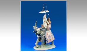 Lladro LTD Edition Figure `Indian Princess` Model No 1780. Issued 1994. Height 18.5 inches.