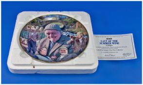 Last Of The Summer Wine Limited Edition Plate - Foggy