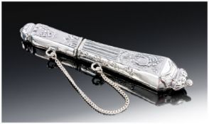 Silver Needle Case.