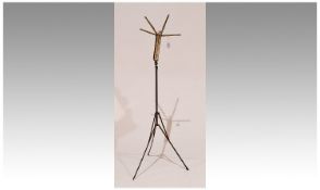 Tall Music Stand, with adjustable frames.
