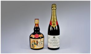 Bollinger Extra Quality 1964 Vintage Bottle of Champagne, plus a vintage bottle of Cyprus dessert