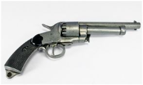 Replica Guns, American Large Framed Revolver. No-2054, with Bakelite grips. in the style of Webly