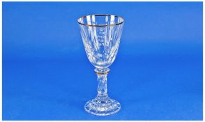 Rosenthal Judaica Kiddush Cup, original box