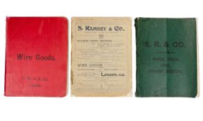 Four Very Rare Trade Catalogues (Victorian and Edwardian) Purchased from the famous Collection of