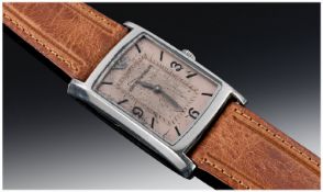 Gents Emporio Armani Wristwatch. Leather Strap.