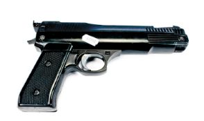 Webley Nemesis Air Pistol 177/4.5mm, 7.72 inch barrel. Good condition.