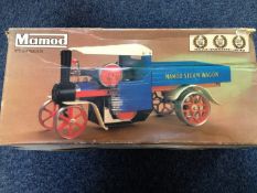 Mamod Steam Wagon SW1, Complete With Original Box.
