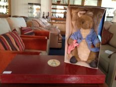 Beatrix Pottter Peter Rabbit Limited Edition Teddy to celebrate 100 years of Peter Rabbit.
