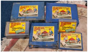 Box of Bayko Building Sets.