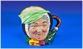 Royal Doulton Character Jug `Sairey Camp` D5451, 6`` in height.