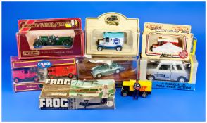 Small Misc Lot Of Diecast Models.