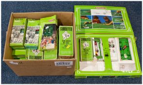 Subbuteo Boxed Part Game, containing players and accessories, together with a box containing a