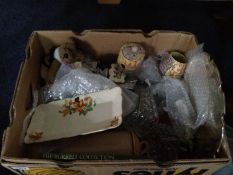 Miscellaneous Box Containing Various Ceramics etc