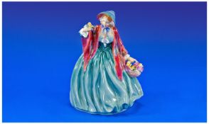 Royal Doulton Figure `Lady Charmain` HN 1948, 8 inches tall