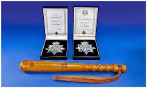 Lancashire Constabulary Interest, Comprising ``The Last Truncheon In Lancashire`` Presented By The