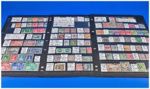 Stamps. G.B. and Commonwealth collection from 1863 to 1938. Mint, from Queen Victoria and fine used.