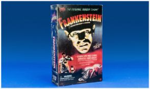 Sideshow Universal Frankenstein 12`` Poseable Figure.