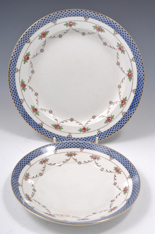 A collection of Royal Doulton Dinnerware, Exeter pattern