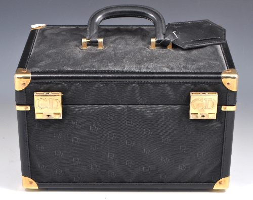 Christian Dior vanity case, width 34cms.