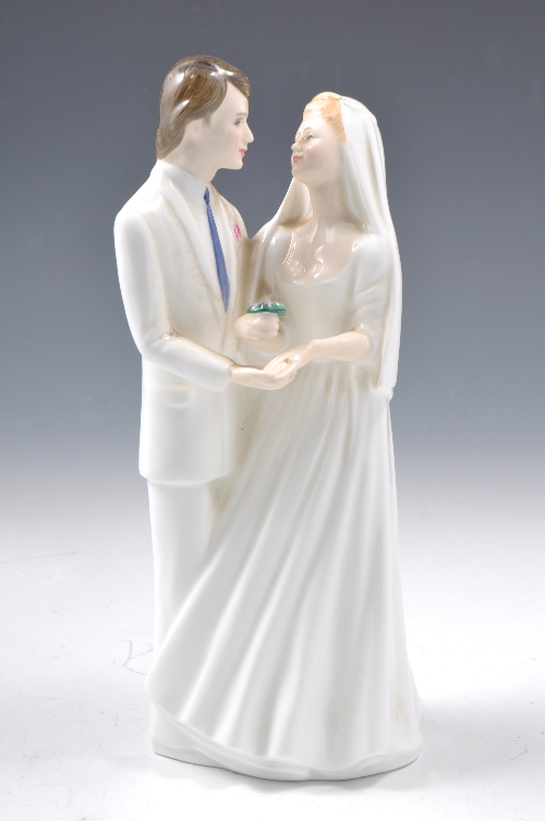 Royal Doulton Group, "Wedding Vows" HN2750, 20cm